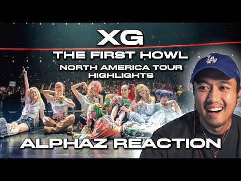 XG TAKES OVER THE USA! | XG 1st WORLD TOUR “The first HOWL” North America Tour Highlights REACTION