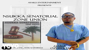 Ayaka Ozubulu - Nsukka Senatorial Zone Union (Official Audio)