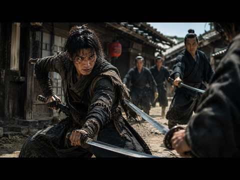 Video Action Movie | Chinas Top Spy Duels a Japanese Sword Master in a Thrilling Final Battle!