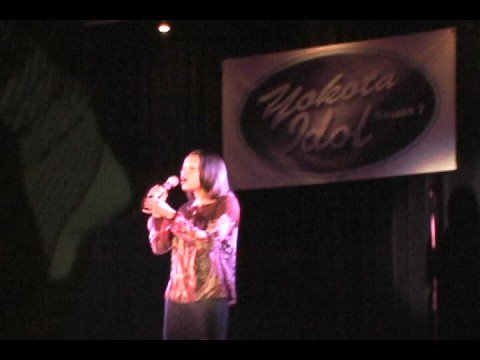 Yokota Idol 2008 Winner-- Cecelia Curtis (Song 1)
