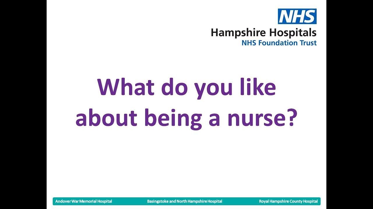 Why I love nursing - International Nurses Day