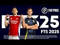 FTS 2025 MOBILE™ NEW UPDATE &amp; FULL TRANSFER 24/25 RELEASE FIFPRO DOWNLOAD FTS 25 OFFLINE GAME