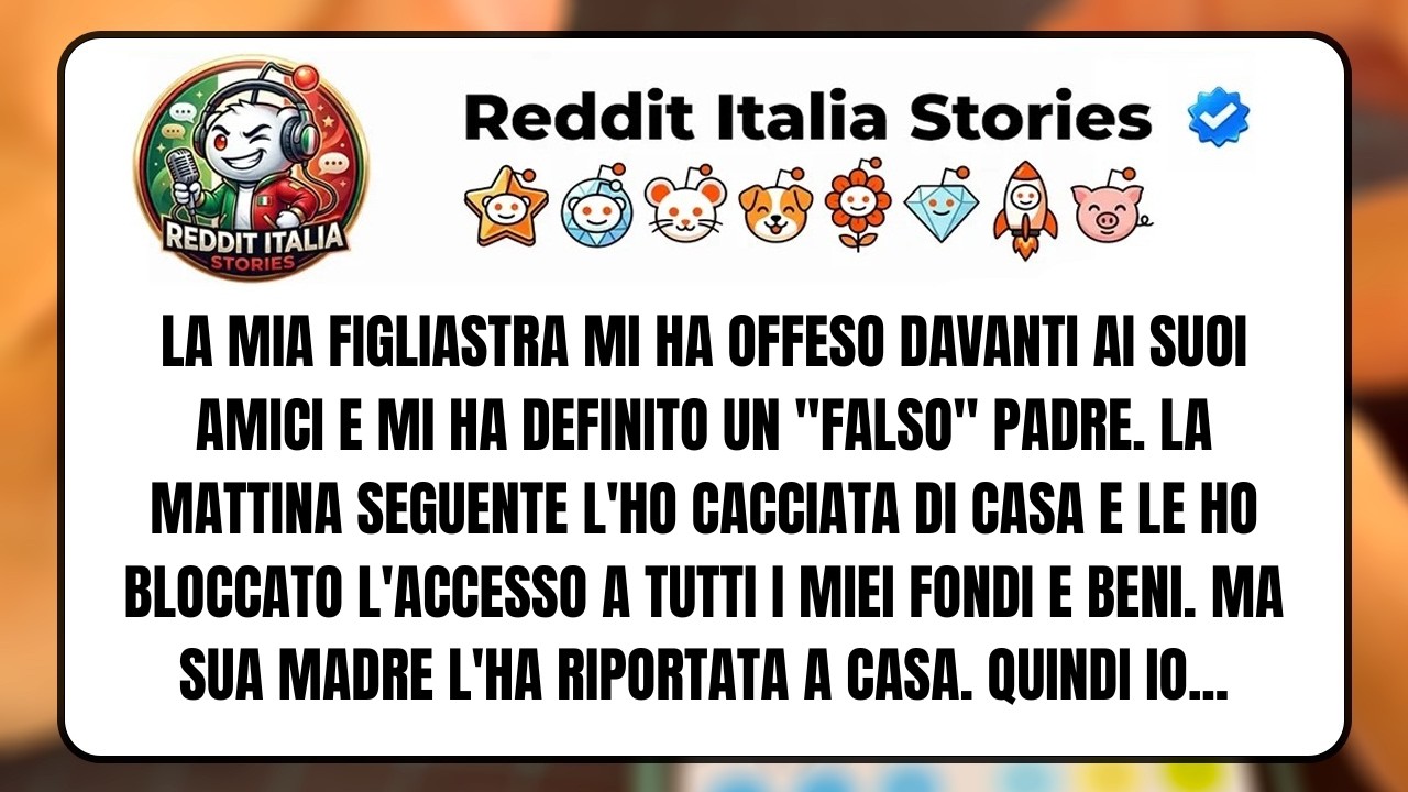 Mia figliastra ha aspettato che le sue amiche fossero tutte in salotto per ridere di me. “Non è nemmeno mio padre, è solo un papà finto”, ha detto, e le altre hanno riso come se fosse normale. Le...