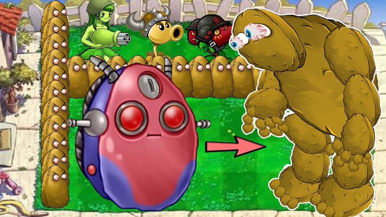 New All Plants Fusion Vs Team Pea Vs Giga Gargantuar Vs Dr Zomboss ...