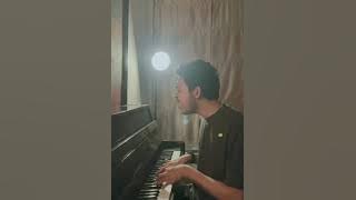 Pamungkas - Risalah hati (cover piano dewa 19) story wa