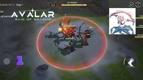 Avalar: Rise of Shadow Gameplay Part 1 (Android/iOS)