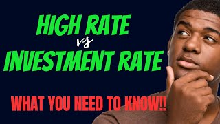 High Rate Vs Investment Rate For T-Bills Explained