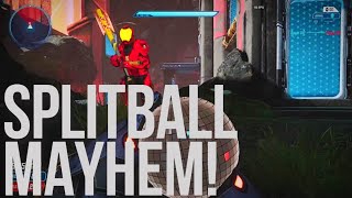 Splitball on Splitgate is absolute mayhem!