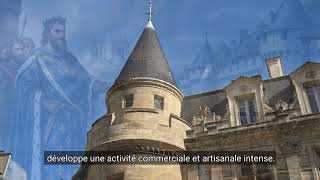 Une Histoire De Paris 11 Le Développement De La Rive Droite Du Ve Au Xiiie Siècle