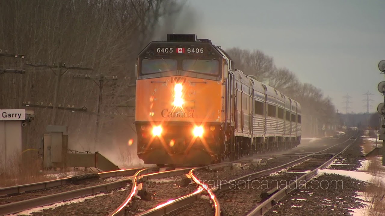 Trains of Canada - #3 - Best of 2010 - Lance Campeau