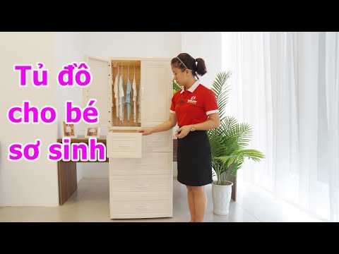 Video: Cách Tạo Dáng Tủ Quần áo Cho Bé