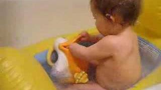 Bathtime again