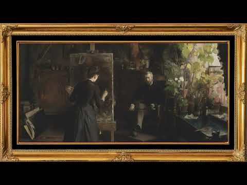 TV ART VINTAGE ART FRAMED SCREENSAVER TURN YOUR TV INTO A WORK OF ART