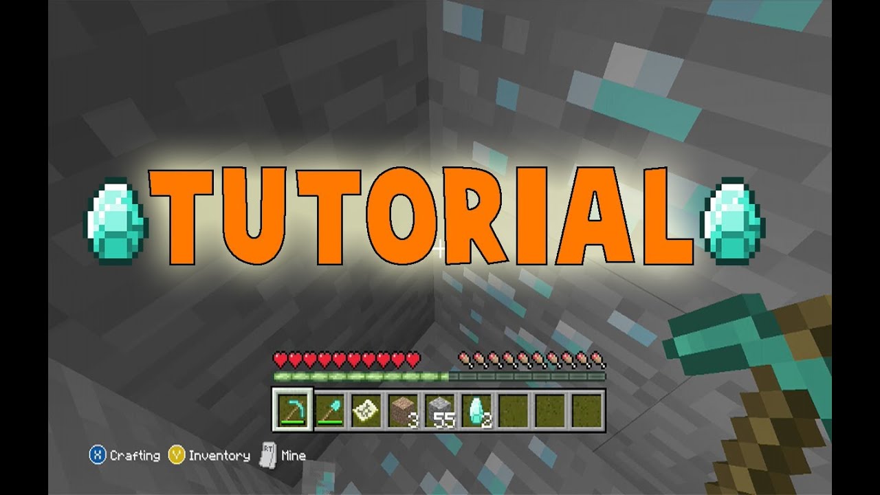Minecraft (xbox 360) How to find Diamonds! YouTube