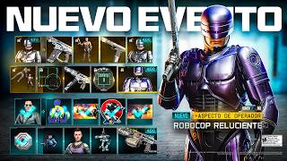 Evento ROBOCOP, camuflajes GRATIS, y RECOMPENSAS de la ACTUALIZACIÓN