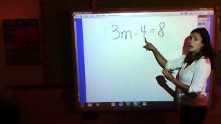 Balancing Two-Step Equation