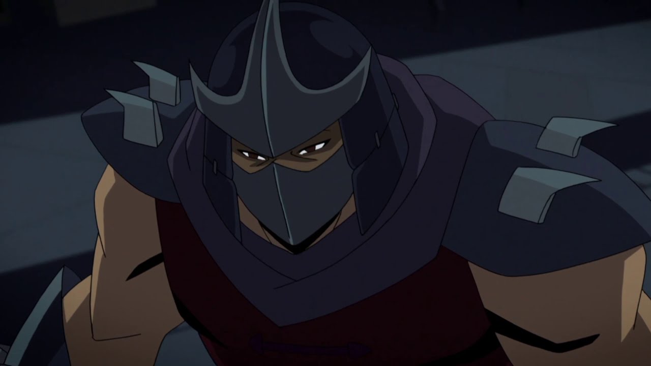 Movie Moments! Batman vs Shredder, Batman vs Teenage Mutant Ninja Turtles  (2019), Watch an epic battle between Batman and the Turtles' sworn enemy,  The Shredder! Watch more videos: geekcu.lt/WatchVids