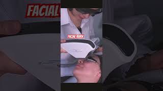 Soothing facial to relieve stress in Luxury Spa Achieve Inner