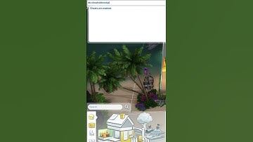 How to Access Debug the Sims 4 #foryou #thesims4 #gaming