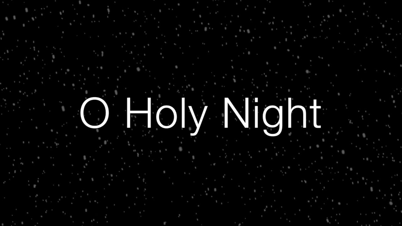 O Holy Night – Kitchen Tea Towel