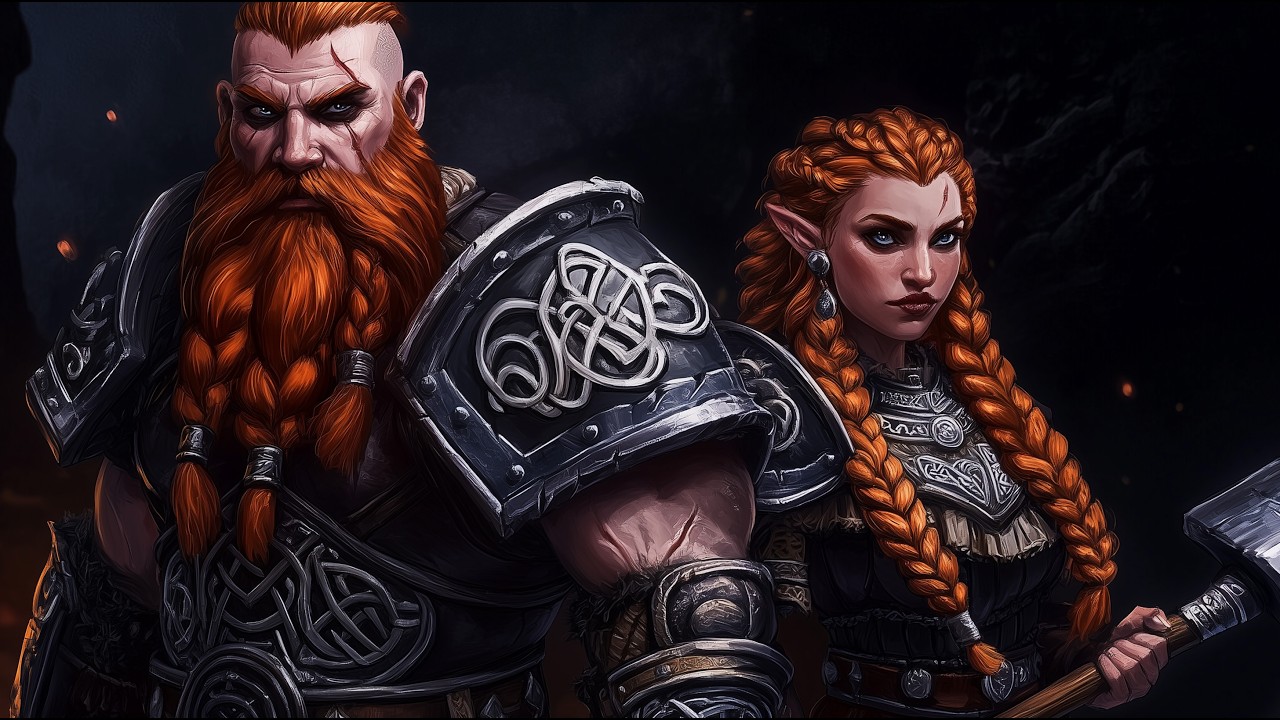 Dwarf Intro Lore 4K Remastered | Dun Morogh World of Warcraft Classic ...