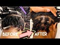 Interlocking WEAKER Locs | Short Braid Locs | NaturallyBria