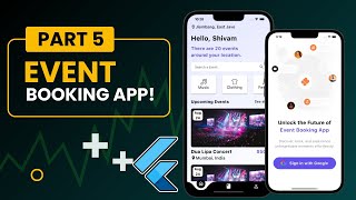 🔥📱 Epic Event Booking App with Flutter Firebase Part 5 | Full Tutorial for Beginners 2025