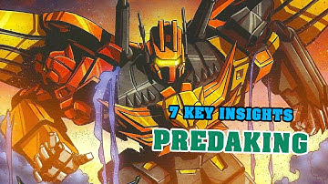 PREDAKING (G1) - 7 KEY INSIGHTS THE CHARACTER - TRANSFORMERS GENERATION 1