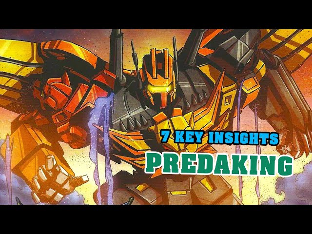 Transformers g1 predaking