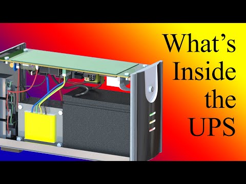 How does an Uninterruptible Power Supply (UPS)