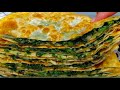 Мука+вода и Зелень 🥬вкуснее всяких чебуреков!! Лепёшка с Зеленью 🥬