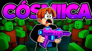 VALE A PENA A PISTOLA CÓSMICA NO SOBREVIVA A ARENA ZOMBIE?