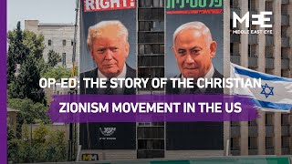 Trump and Israeli annexation: The Christian Zionism connection