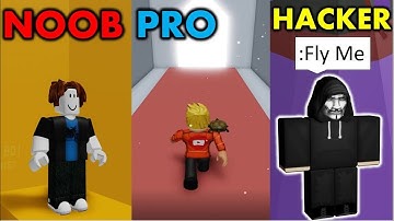 Tower Of Hell: Noob vs Pro vs Hacker