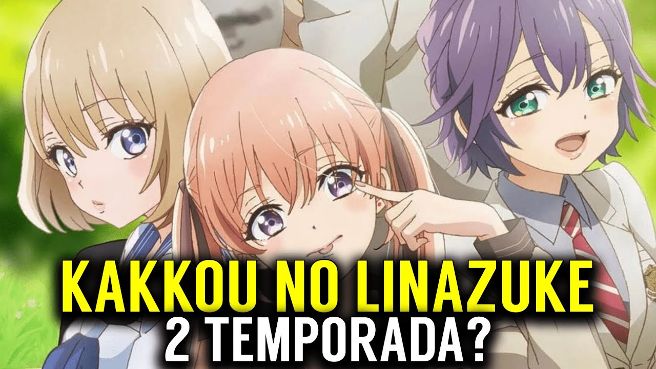 Posso PEGAR ele para mim?Kakkou no Iinazuke Dublado 