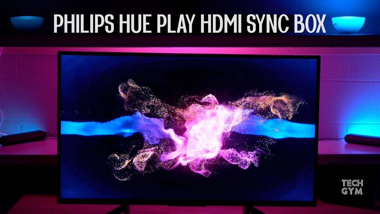 Philips Hue Play HDMI Sync Box: how to enjoy Ambilight on any TV! -  Son-Vidéo.com: blog