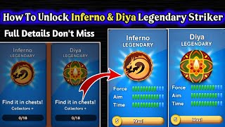 How To Unlock Inferno & Diya Legendary Striker 😱 Full Details Don't Miss🔥 Inferno & Diya Legendary screenshot 3