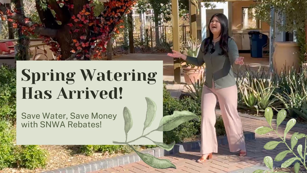Snwa Spring 🌼 Spring Watering Has Arrived: Save Water, Save Money with SNWA Rebates ...