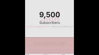 I Kept Getting Stuck At 9.5K Subs
