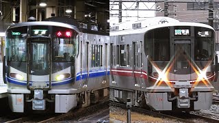 JR西日本 | 521系 | 北陸本線 七尾線 - Commuter Trains in Japan 2021