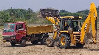 New Jcb 4Dx Easy Control 4X4 Working In Shamrai Para Loading Quari.137