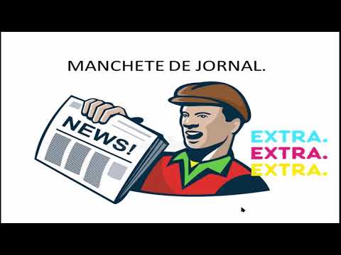 Vídeo: Quantas palavras tem a manchete de um jornal?