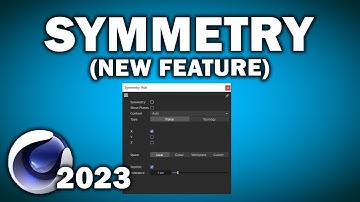 Cinema 4d 2023: Symmetry (New Feature)
