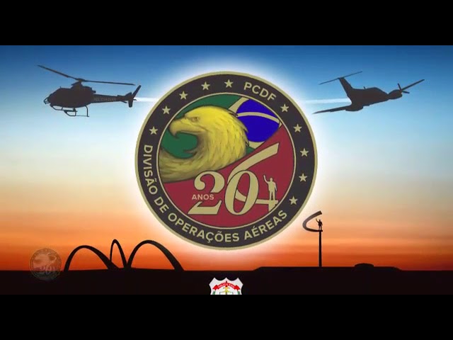 20 anos da Divisão de Operações Aéreas da Polícia Civil do DF