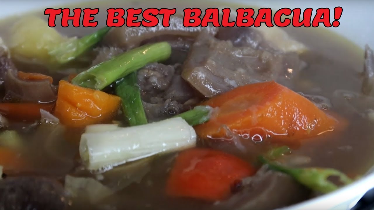 The Best Gelatinous Meat That Melts In Your Mouth BALBACUA YouTube