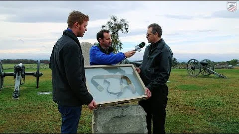 Alonzo Cushing's Artifact on the Gettysburg Battle...