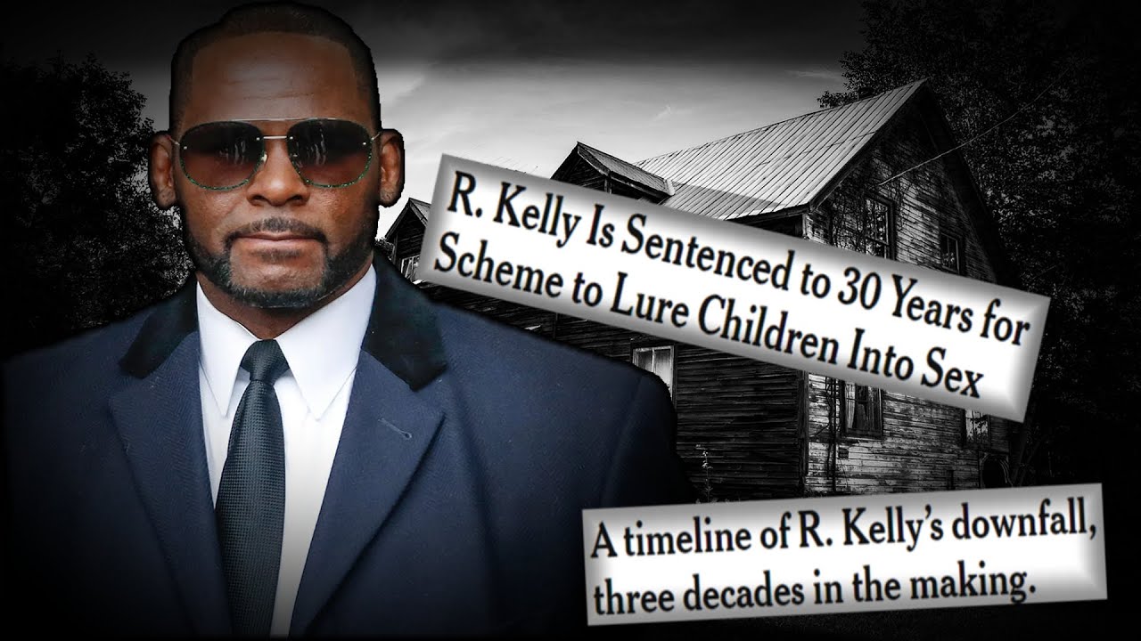 The Deserved Downfall Of R. Kelly Reaction
