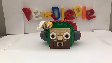 The Ultimate LEGO Pewdiepie cocomelon Intro (Better Quality)