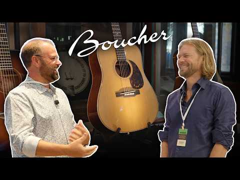 Best of the Best: Boucher Guitars Booth Tour! | Fretboard Summit 2026