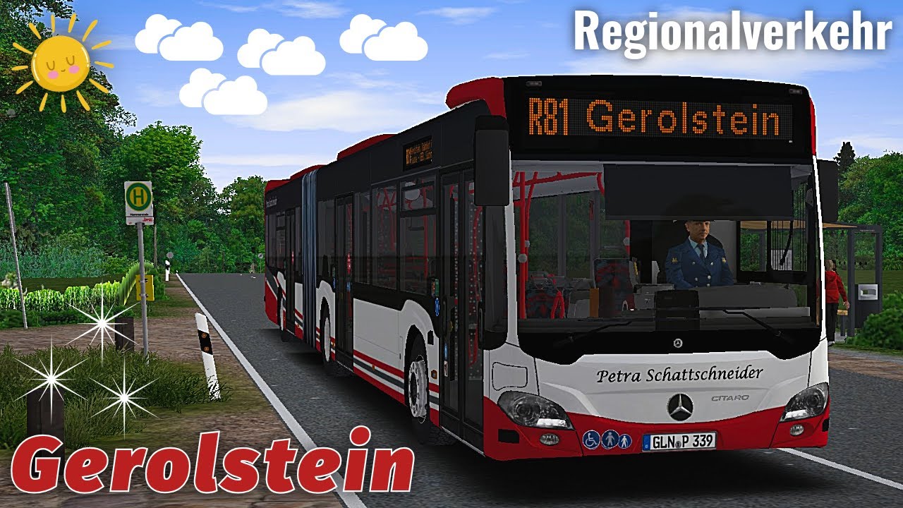 OMSI 2: REGIONALVERKEHR in GEROLSTEIN im Schlenki! #320 | PxlKiing